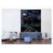 Dětská fototapeta Harry Potter Hogwarts Night 182 x 252 cm, 4 díly