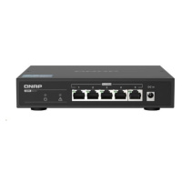 QNAP switch QSW-1105-5T (5x2, 5GbE, fanless)