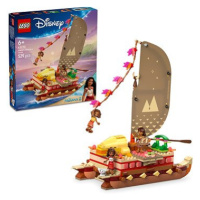 LEGO® - Disney Princess 43270 Vaiana a dobrodružství na kánoi