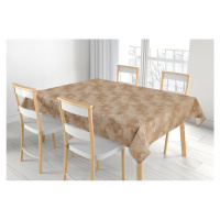 Bellatex Ubrus Adéla Hadí kůže hnědá, 100 x 100 cm