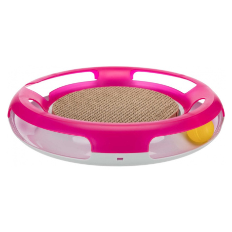 Trixie Hračka Kruh s Kuličkou a Škrabadlem - 37cm