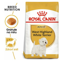 Royal canin Breed West High White Terrier 3kg sleva