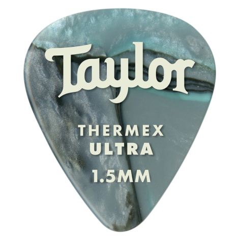 Taylor Premium Darktone Thermex Ultra Picks 351 1.50 Abalone