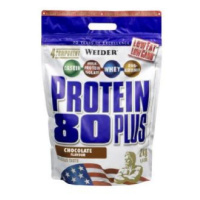 Weider Protein 80 Plus Čokoláda 2000 g