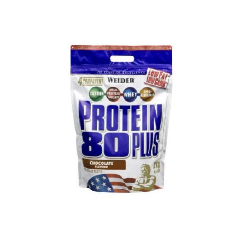 WEIDER Protein 80 Plus Čokoláda 2000 g