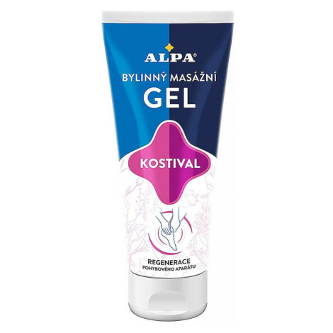 ALPA Bylinný gel s kostivalem 100 ml