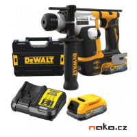 DeWALT DCH172E2T bezuhlíkové vrtací aku kladivo XR POWERSTACK LiIon 18V 2x2Ah