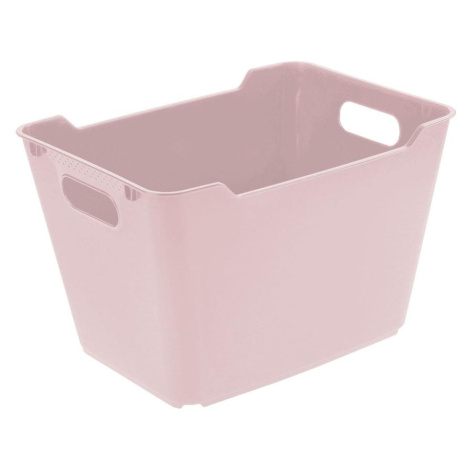 Úložný box Lifestyle-Box nordic pink 40x28x25 20 l BAUMAX