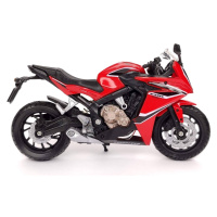 Kovový model motorky 2018 honda cbr 650f 1:18