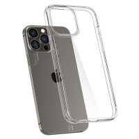 Pouzdro Spigen Crystal Hybrid iPhone 13 Pro Max čiré