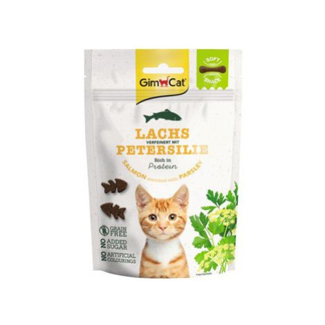 Gimcat Soft Snacks Losos s petrželí 60g