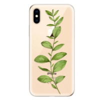 iSaprio Green Plant 01 pro iPhone XS