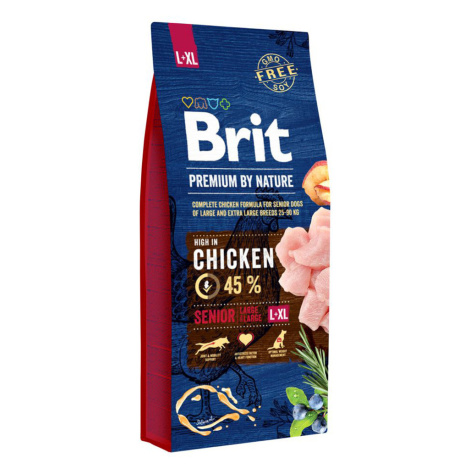 Brit Premium by Nature Senior L+XL - 15 kg