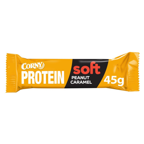 Corny Protein SOFT arašídy-karamel 45 g