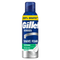 Gillette Series Sensitive gel na holení 240 ml