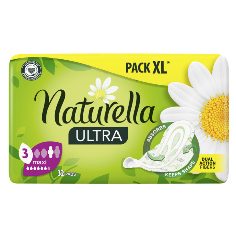 NATURELLA Ultra Maxi Hygienické vložky 32 ks