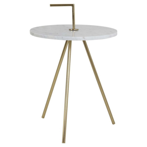Kovový kulatý odkládací stolek ø 36.5 cm Moyuta - Light & Living