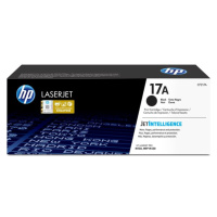 HP 17A Black Original LaserJet Toner Cartridge černý Černá