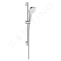 HANSGROHE Croma Select E Sprchová souprava 1jet EcoSmart 9l/min 0,65m, bílá/chrom 26585400