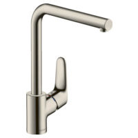 Dřezová baterie Hansgrohe Focus M41 s otočným raménkem vzhled nerezu 31817800