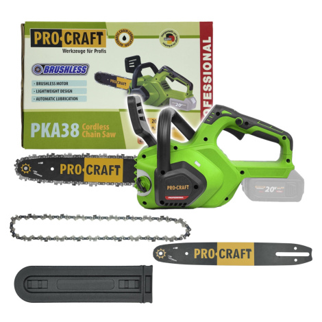 Procraft PKA38 aku ruční pilka   (bez baterie a nabíječky)
