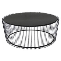 KARE Design Konferenční stolek Wire Uno 60×90 cm - černý