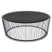 KARE Design Konferenční stolek Wire Uno 60×90 cm - černý