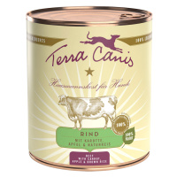 Terra Canis 6 x 800 g - Hovězí se zeleninou, jablky & přírodní rýží