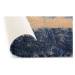 Metrážový koberec GRANDE MERLO modrý