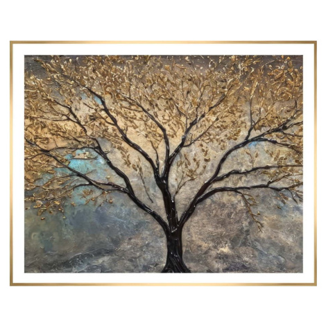 Obraz 40x50 cm Golden Tree