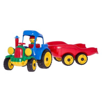 HEMAR Traktor s přívěsem