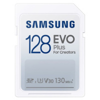 Samsung SDXC 128GB EVO Plus UHS-I U3 (Class 10) MB-SC128K/EU