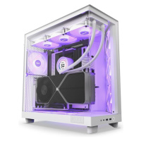 NZXT H6 Flow RGB bílá (CC-H61FW-R1) Bílá