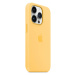 Apple silikonový kryt s MagSafe na iPhone 14 Pro Max slunečně žlutá Slunečně žlutá