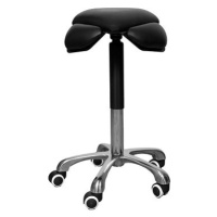 Smart Lashes Kosmetický taburet Darth - černý