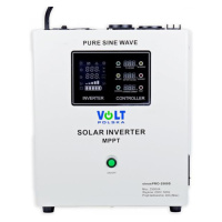 Solární regulátor VOLT Sinus Pro 2500 S 24/230V 2500VA 1800W MPPT 40A