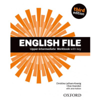 English File Upper-Intermediate (3rd Edition) Workbook with Answer Booklet Oxford University Pre