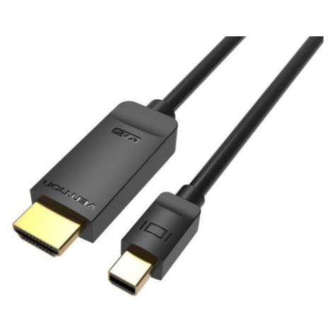 Vention 4K Mini DisplayPort (miniDP) to HDMI Cable 1.5m Black