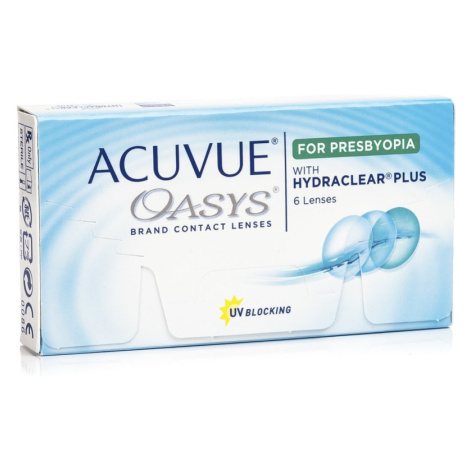 Johnson & Johnson Acuvue Oasys for Presbyopia (6 čoček)