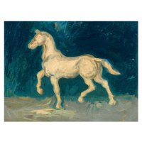 Obrazová reprodukce Horse, Vincent van Gogh, 40 × 30 cm