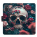 iSaprio Flip pouzdro Skull in Roses 02 pro Samsung Galaxy A71