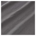 RIGA Ubrus 160 x 160 cm - antracitová