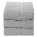 Top textil Osuška Komfort Plus 70x120 cm Barva: Světle šedá