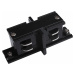 TRACK SHORT CONNECTOR 4W BLACK