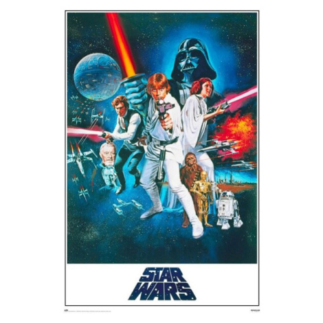 Plakát Star Wars - Classic (GPE4673) (195) Europosters