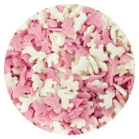 Cukroví jednorožci růžovo-bílí (50 g)