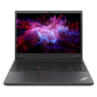 Lenovo ThinkPad P16v Gen 1 (AMD) 21FE000VCK Černá