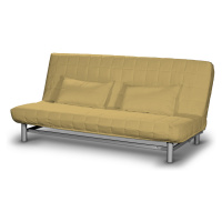 Dekoria Potah na pohovku IKEA  Beddinge krátký, matně žlutá, potah na pohovku + 2 polštáře, Cott