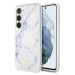 Kryt Guess Samsung Galaxy S23+ white hardcase Marble (GUHCS23MPCUMAH)