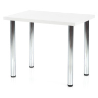 Jídelní stůl Domex 90x74x60 cm (bílá)